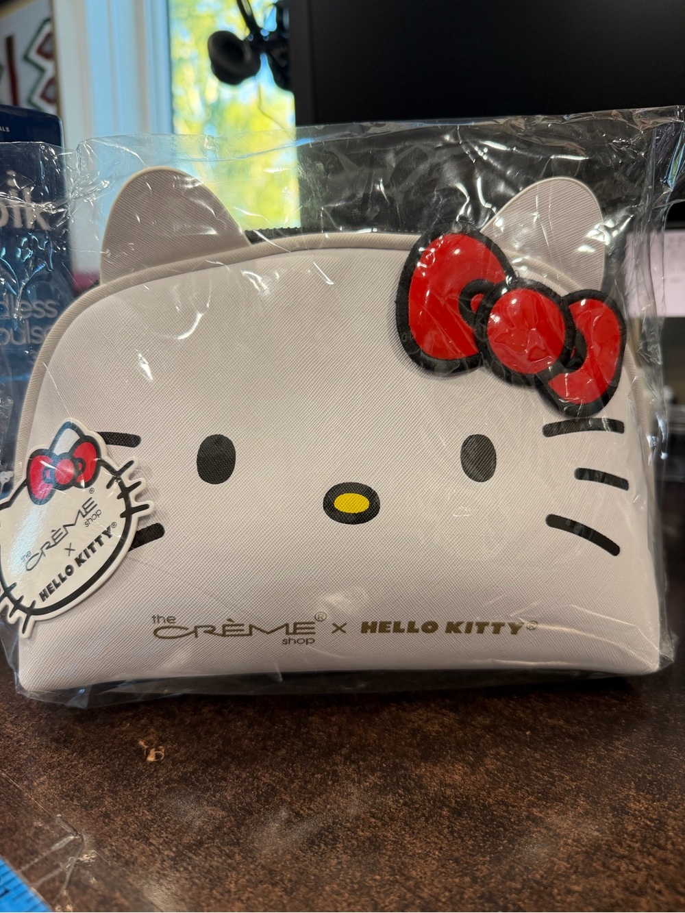 Hello Kitty White & Red Kids Accessory Bag